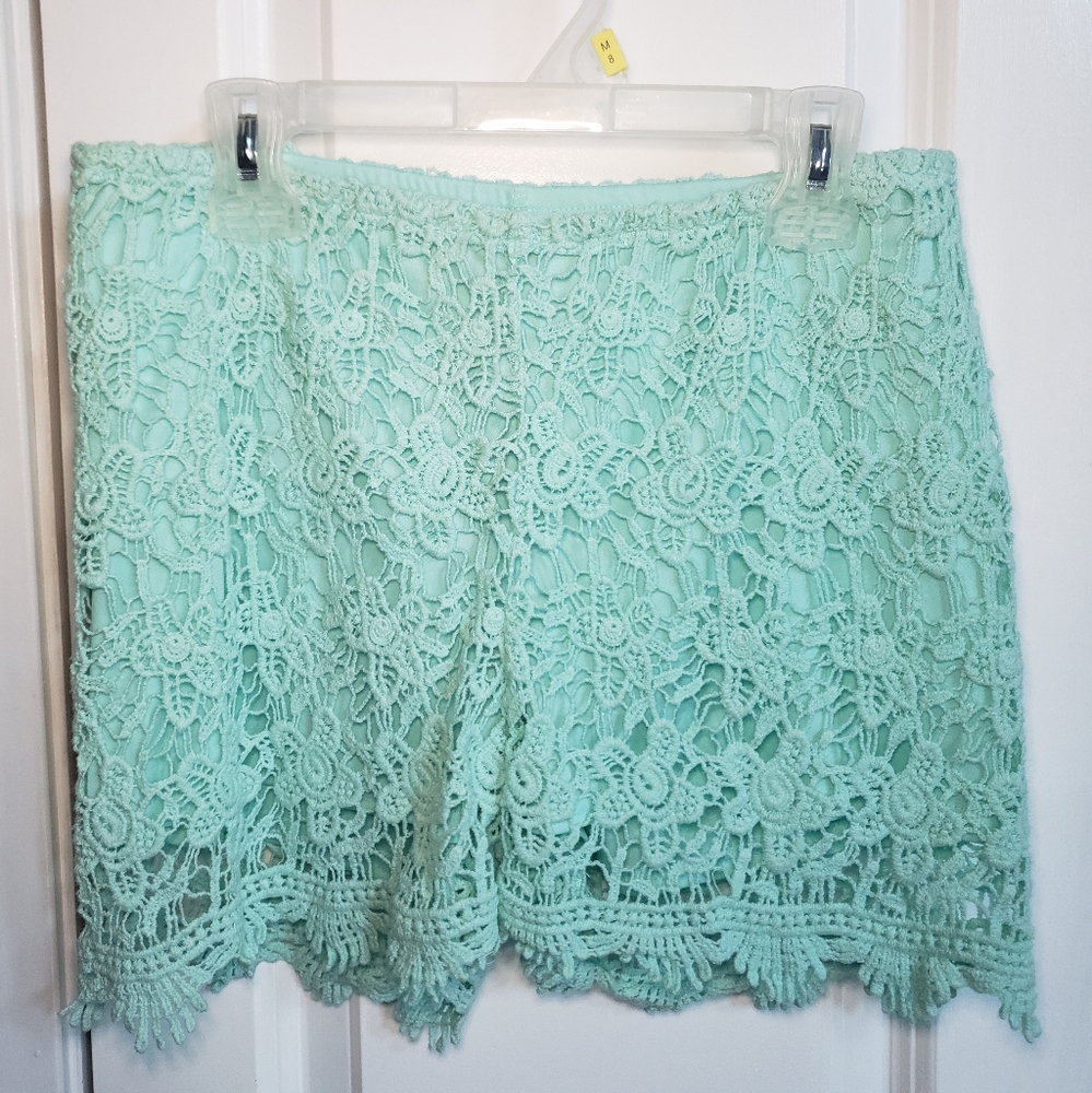 Charlotte Russe stretchy shorts
